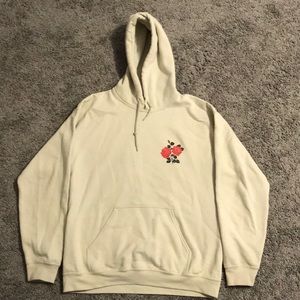Artist Union Clothing Co. off white Hoodie